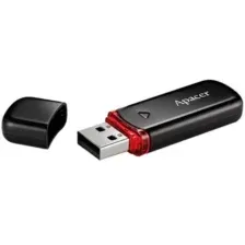Usb flash накопитель Apacer AH333 Black 32GB (AP32GAH333B-1)