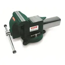 Тиски слесарные 5" поворотные TOPTUL (DJAC0105)