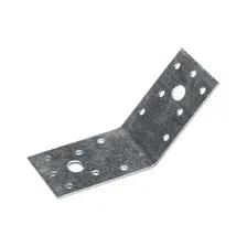 STARFIX SMP-27720-1 Уголок крепежный под 135 градусов 40х90х90 мм KUS белый цинк