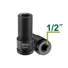 Торцевая головка удлиненная ударная Dyllu DTMS3210