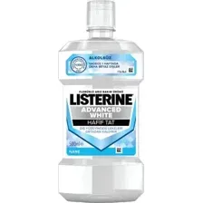 Ополаскиватель для полости рта Listerine Advanced White Экспертное отбеливание (500мл)