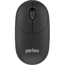 Мышь Perfeo Slim (черный)