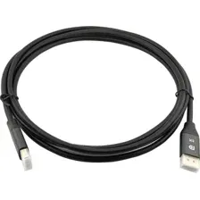 Кабель CACTUS CS-DP-DP-1.4-3 (3 м, черный)