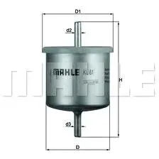 Топливный фильтр Mahle Knecht KL61