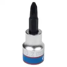 Насадка (бита) торцевая 3/8', Phillips, PH2, L = 50 мм KING TONY 302102