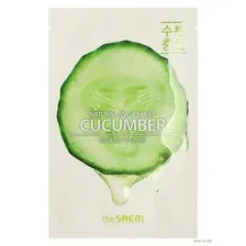Тканевая маска для лица "Natural Cucumber" (21 мл)