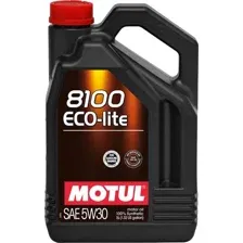 Моторное масло Motul 8100 Eco-lite 5W-30 5л