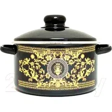 Кастрюля ЭСТЕТ Греческий узор / ЭТ-75295/4