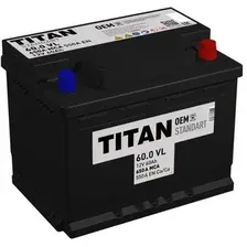 Автомобильный аккумулятор Titan Standart R+ (60 А·ч)
