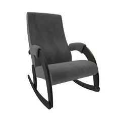 Кресло-качалка Консул М (1кор/67М) (Verona Antrazite Grey/Венге)