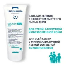 Бальзам для лица ISISPHARMA Secalia ATO Успокаивающий для лица и тела 200 мл