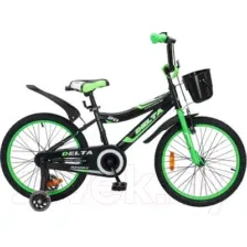 Детский велосипед Delta Sport 2005 20 (зеленый)