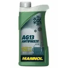 Антифриз MANNOL 98933 зеленый готовый 1 л 1.1 кг