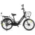 Электровелосипед Eltreco Green City E-Alfa New (черный)