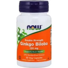 Ginkgo Biloba 120 mg, 50 капс