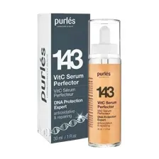 Purles 143 Сыворотка для лица с витамином С, 30 мл