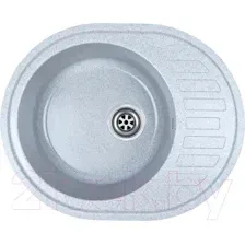 Мойка кухонная Granrus GR-620 (светло-серый)