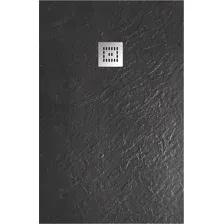 Душевой поддон BelBagno TRAY-MR-UNO-AH-120/80-35-NERO 120x80