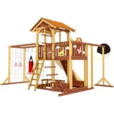Игровой комплекс Савушка 15 Comfort / С-15-cmf