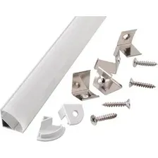 Профиль для светодиодной ленты General Lighting GAL-GLS-1000-16-16 / 522740