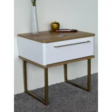 Тумба Shtabe Royal 5201 эко (дуб кантри/золото/р.золото)