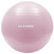 Гимнастический мяч Daswerk 680016 (розовый)