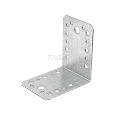Уголок крепежный 65х90x90 мм KU белый цинк STARFIX (SMP-66951-1)