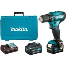Дрель-шуруповерт Makita DF333DWME (с 2-мя АКБ, кейс)