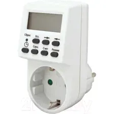 Розетка с таймером TDM SQ1506-0002