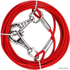 Поводок Ferplast PA 5987 75987803 (красный)