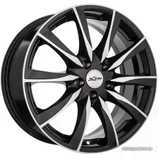 Литые диски X'trike X-120M Haval F7/F7x 17x7" 5x114.3мм DIA 64.1мм ET 40мм BKM