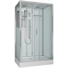 Душевая кабина Niagara NG-6012-01GQR 120x80x210 (прозрачное стекло)