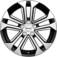 Литые диски Carwel Куж 1803 18x7" 5x114.3мм DIA 66.1мм ET 45мм ABT
