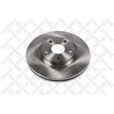 Тормозной диск STELLOX 6020-1131V-SX вентилируемый , передняя ось