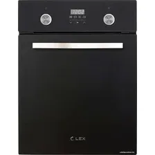 Электрический духовой шкаф LEX EDP 4590 BL Matt Edition