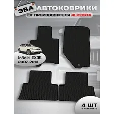 Комплект ковриков для авто Alicosta Infiniti EX35 (suv) 2007 - 2013 (ворс)