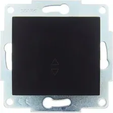 Выключатель Lezard Asti 7081-4288-105 (черный бархат)