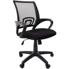 Кресло офисное Chairman 696 TW-01 (черный)
