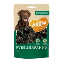 Лакомство Мнямс для собак Рубец бараний 170г