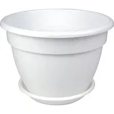 Вазон 5 Plast Антик D25 (4.9л, белый)