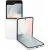 Телефон Samsung Galaxy Z Flip7 FE SM-F761B 8GB/256GB (белый)