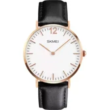 Наручные часы Skmei 1181 (розовое золото/черный)