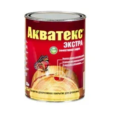 Пропитка АКВАТЕКС ЭКСТРА груша, 0,8 л