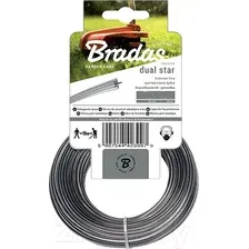 Леска для триммера Bradas Ripper Dual / ZRG2715K (звезда)
