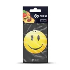 Ароматизатор картонный GRASS персиковый подвесной ST-0398