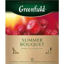 Фруктовый чай Greenfield Summer Bouquet 100 шт