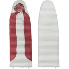 Спальный мешок Atemi Quilt 400RN (правая молний, серый/красный)