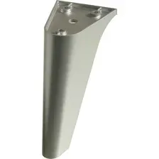 Опора мебельная AKS B-16 120 (металлик)