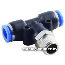 Фитинг RockForce Фитинг для пласт. трубок 12 мм с нар. резьбой 1/2 RF-SPB12-04