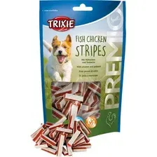 Лакомство для собак Trixie PREMIO Fish Chicken Stripes (полоски с курицей и рыбой) 75 г